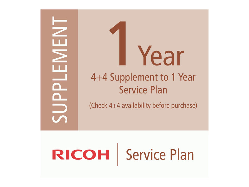 RICOH Dokumentenscanner-Service – 1 Jahr erweiterter Support