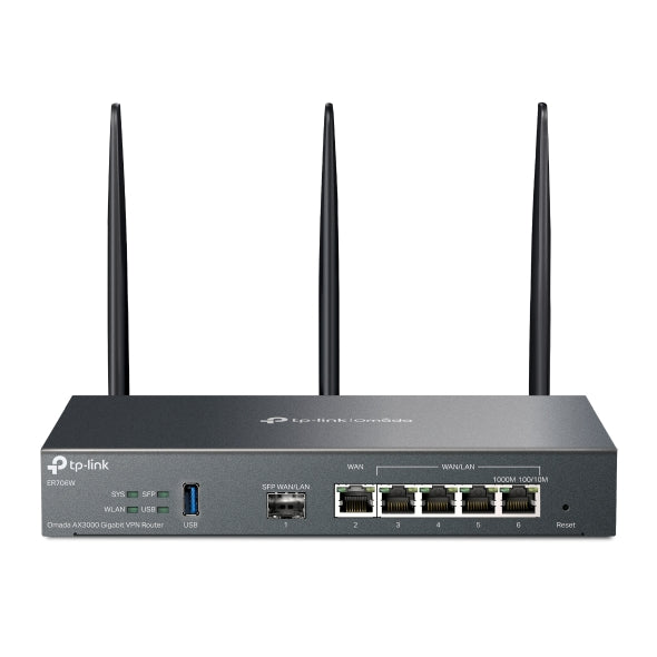 TP-Link Omada WLAN-Router – Schnelles Internet, einfache Einrichtung
