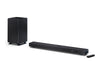 Sharp Soundbar mit Subwoofer – Kabelloser Bass, klarer Klang