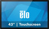 Elo Touch 43" LED-Monitor – Touchscreen, Full HD