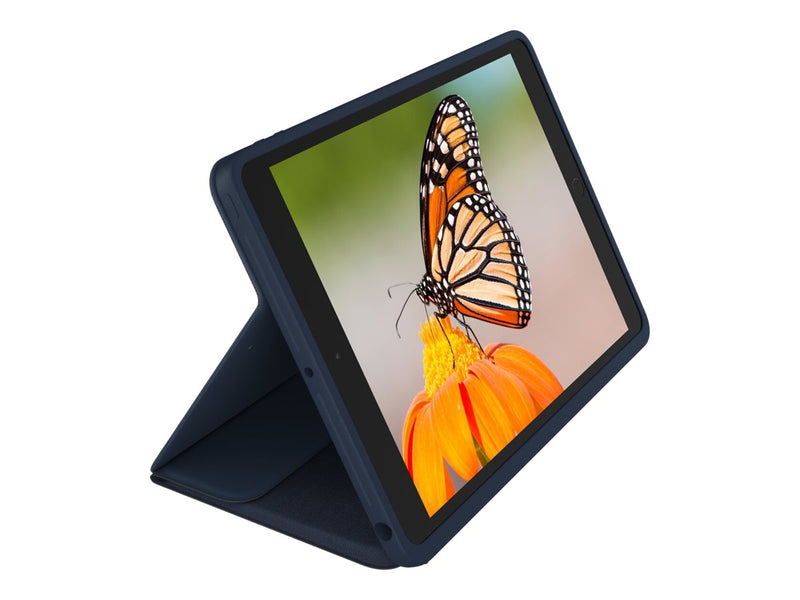 Logitech iPad Schutzhülle mit Tastatur – robust und spritzwassergeschützt