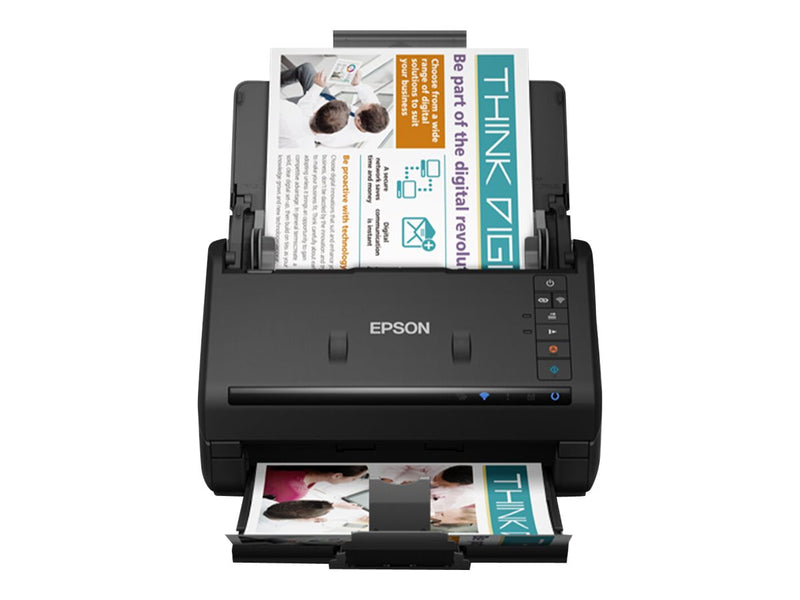 Epson WorkForce Dokumentenscanner – WLAN, doppelseitiges Scannen