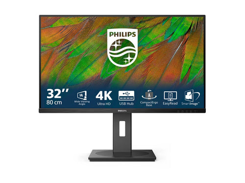 Philips 32" LED-Monitor – 4K UHD, Lautsprecher integriert