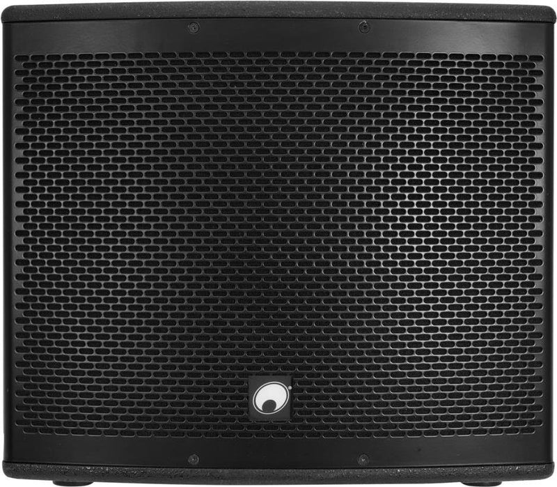 OMNITRONIC Aktiver Subwoofer – 500 W Leistung, 12 Zoll Größe