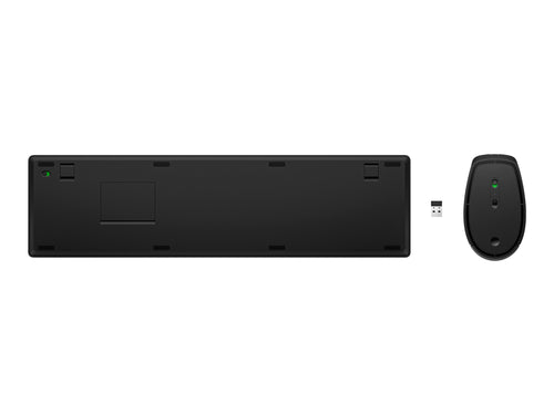 HP Kabelloses Tastatur-Maus-Set – 2.4 GHz Verbindung, Weiß
