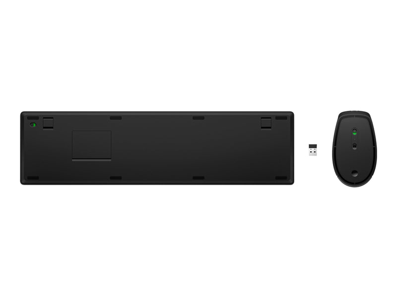 HP Kabelloses Tastatur-Maus-Set – 2.4 GHz Verbindung, Weiß