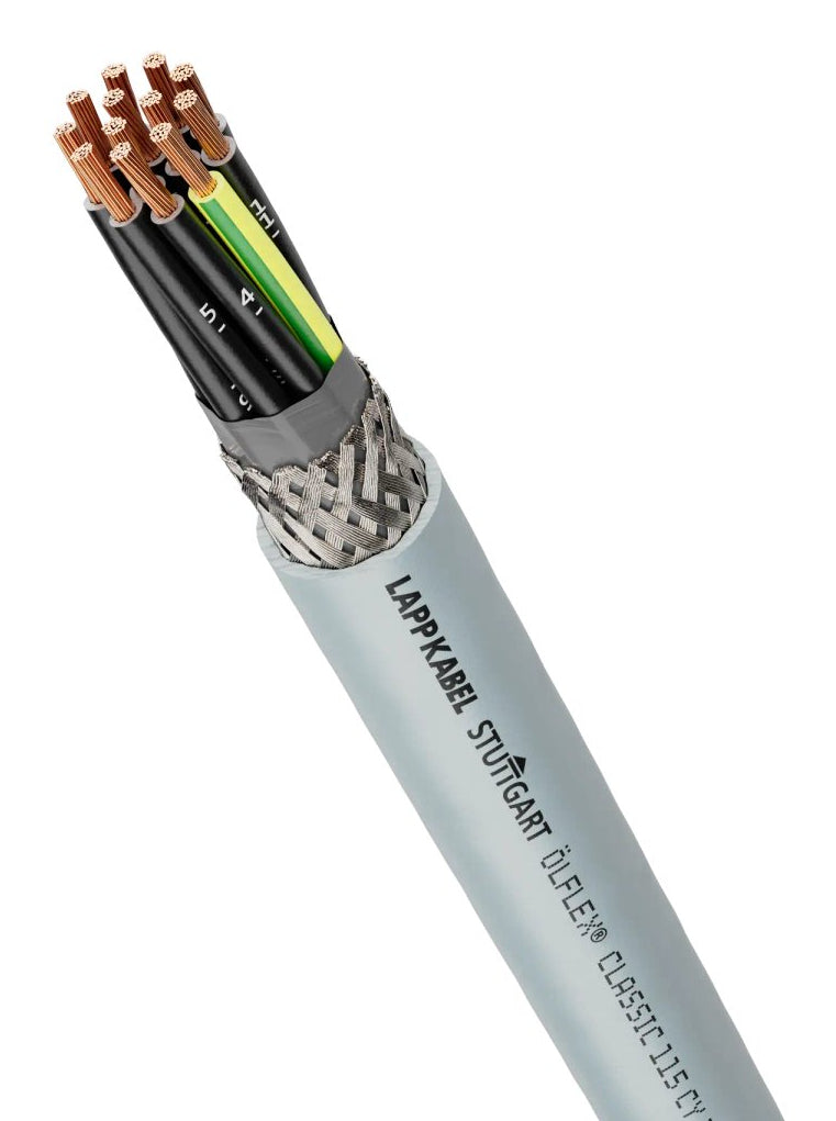 Lapp ÖLFLEX Signalkabel – 100 m, PVC-Isolation
