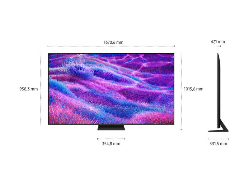 Samsung 75" Neo QLED TV – 4K UHD, Smart TV