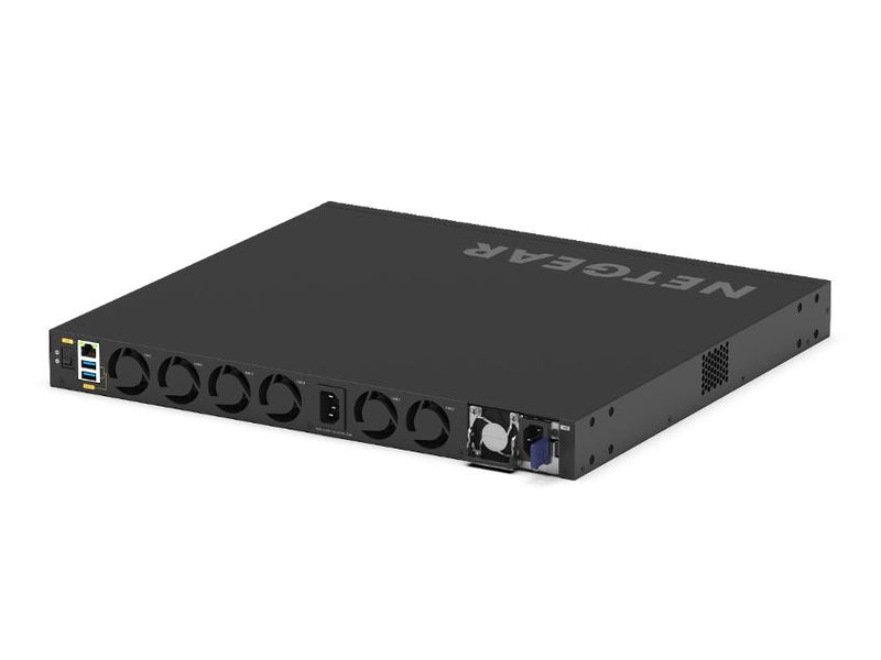 Netgear Managed Switch – 40 Anschlüsse, stapelbar