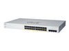 Cisco Netzwerk-Switch – 24 Ports, PoE für einfache Verbindung