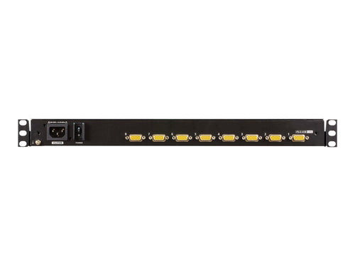 ATEN KVM-Konsole – 18,5" Display, 8-Port USB-Switch