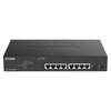 D-Link 10-Port Smart Switch – PoE+ für einfache Netzwerkverwaltung