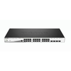 D-Link 28-Port Netzwerk-Switch – PoE+ für einfache Verwaltung
