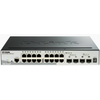D-Link Smart Switch – 16 Gigabit-Ports, erweiterbar