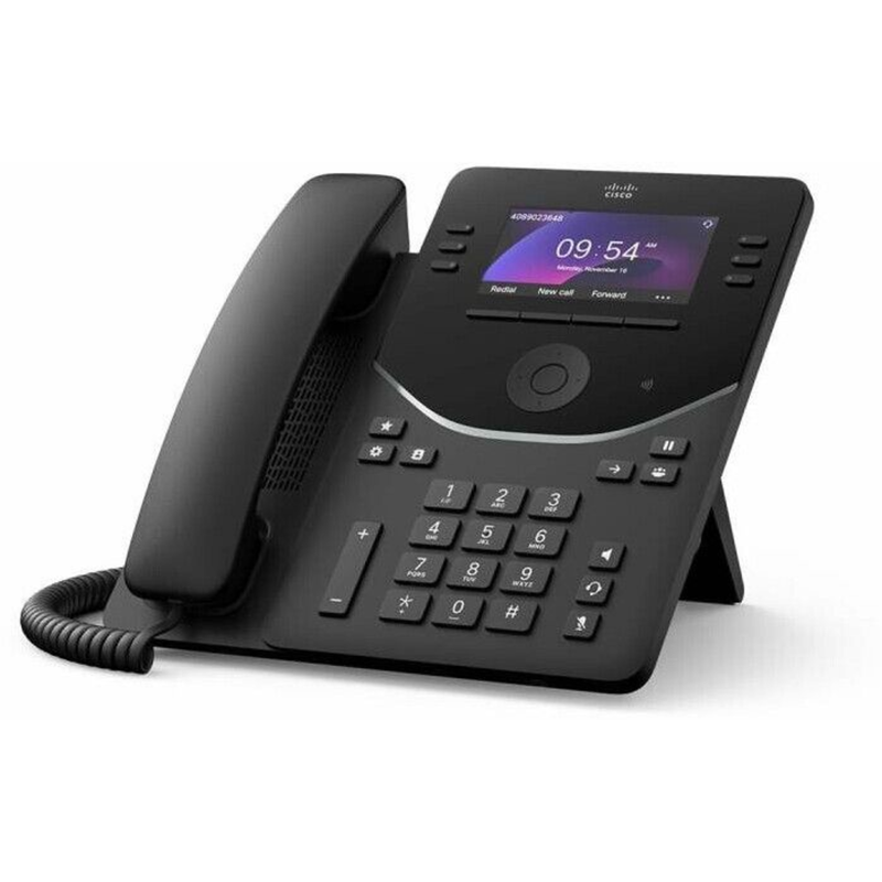 Cisco VoIP-Telefon – Energieeffizient, NFC-fähig