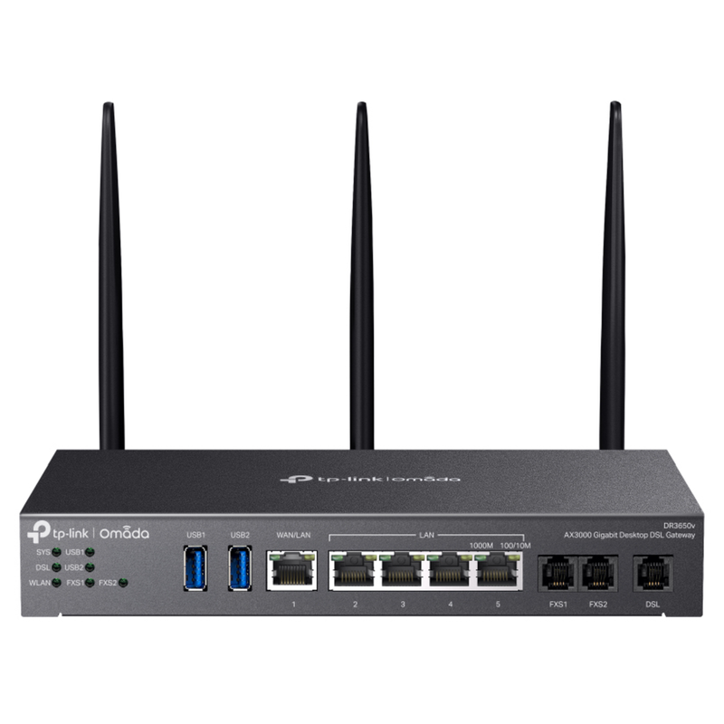 TP-Link Omada Gateway – 4G LTE, Gigabit Netzwerk