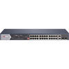 Hikvision 28-Port PoE Switch – Gigabit Ethernet, Rackmontage