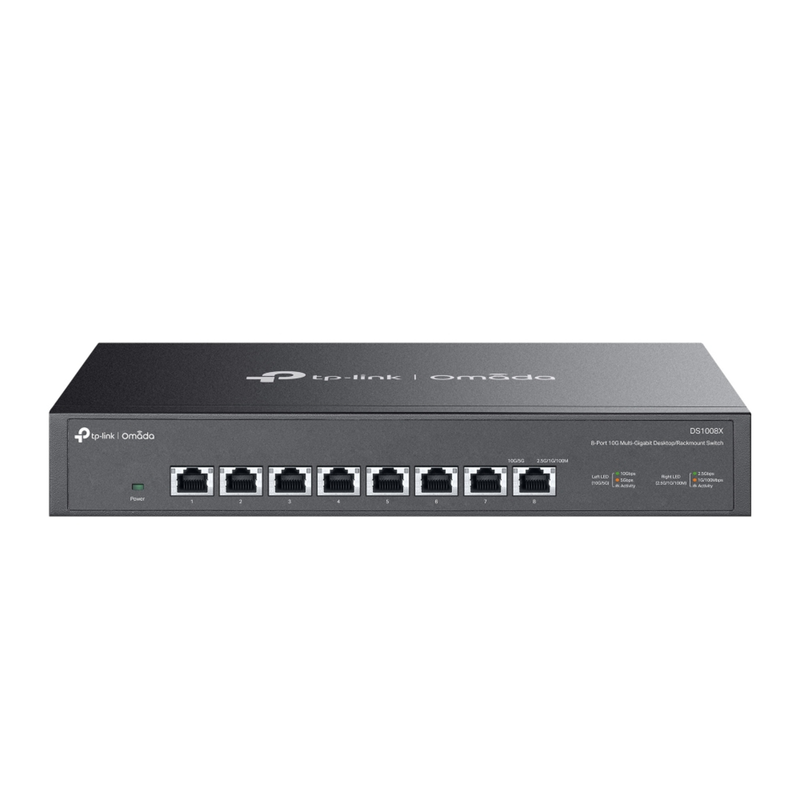 TP-LINK 8-Port Switch – Schnelles Netzwerk für kleine Büros