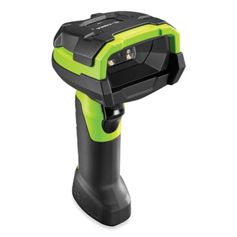 Zebra Barcode-Scanner – kabellos, robust für Lager und Fertigung