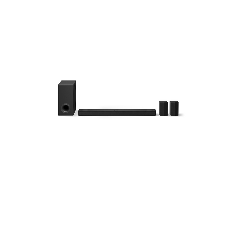 LG Soundbar – 580W Leistung, 5.1.3 Heimkino-Klang