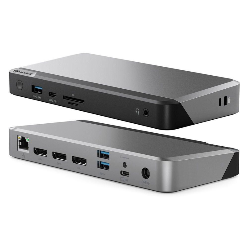 Alogic USB-C Dockingstation – 3 Monitore, 4K-Unterstützung