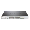 D-Link 24-Port Gigabit Switch – PoE, zentral verwaltbar