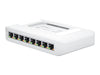 Ubiquiti UniFi Lite 8 PoE Switch – 8 Anschlüsse, PoE+ Unterstützung