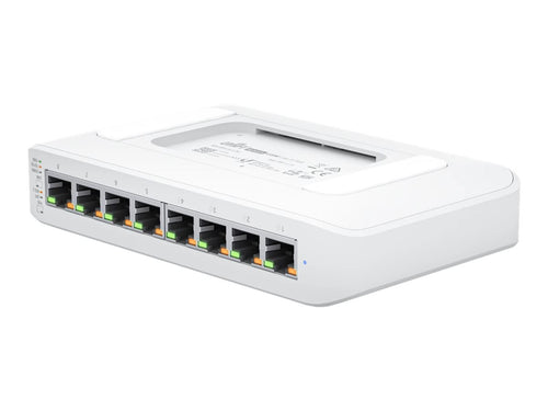Ubiquiti UniFi Lite 8 PoE Switch – 8 Anschlüsse, PoE+ Unterstützung