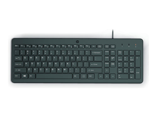 HP Kabelgebundene Tastatur – USB-Anschluss, komfortables Tippen