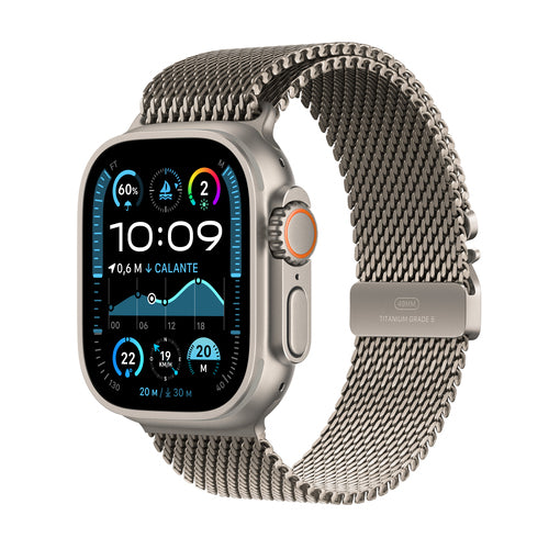 Apple Watch Ultra 2 – Smartwatch mit GPS und Gesundheitsfunktionen