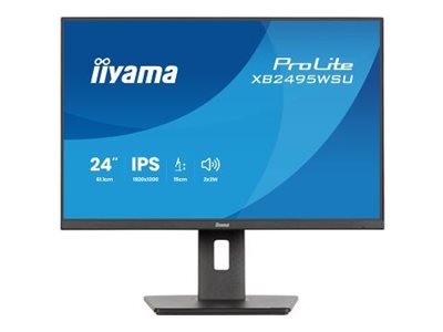 Iiyama 24" Monitor – Full HD, IPS-Display