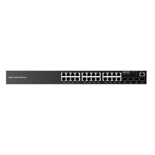 Grandstream Netzwerk-Switch – 24 Ports, 4 SFP für schnelles Internet