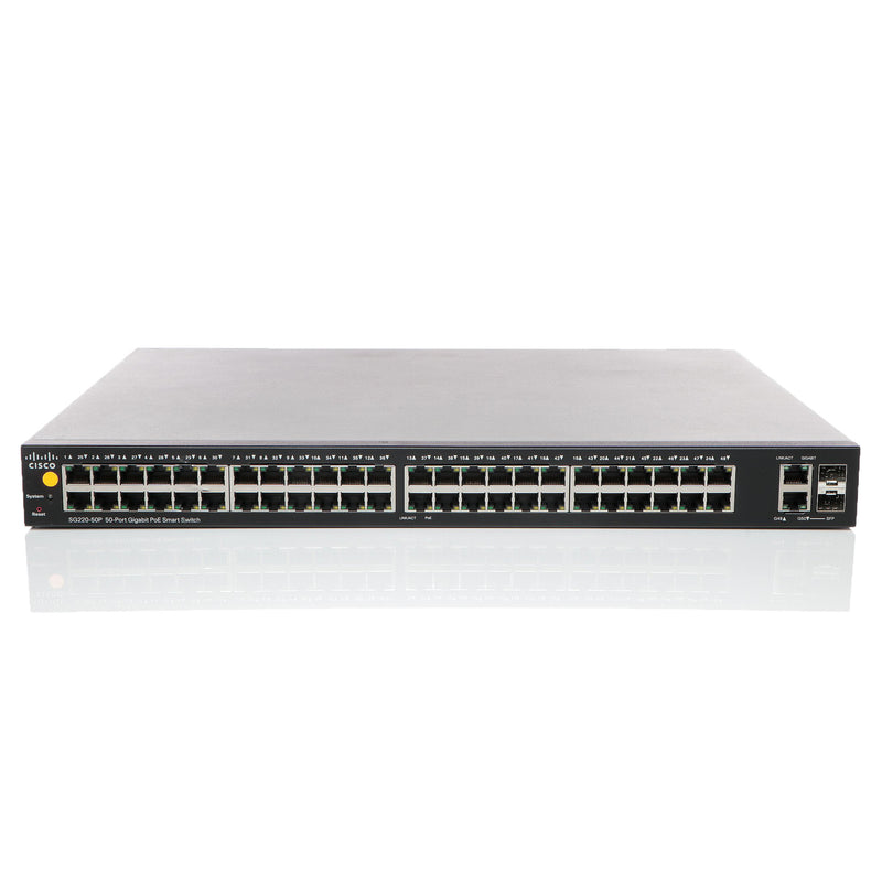 Cisco Netzwerk-Switch – 50 Ports, PoE+ für einfache Verwaltung