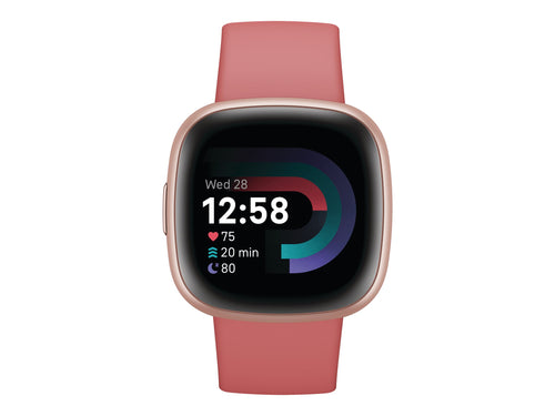 Fitbit Versa 4 Smartwatch – Fitness-Tracking, GPS, Herzfrequenz