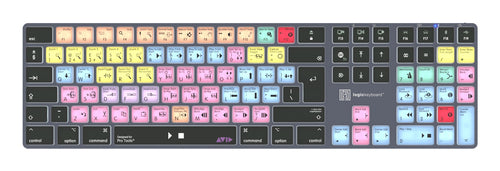 LOGIC-KEYBOARD für Mac – Spezialtastatur für Avid Pro Tools