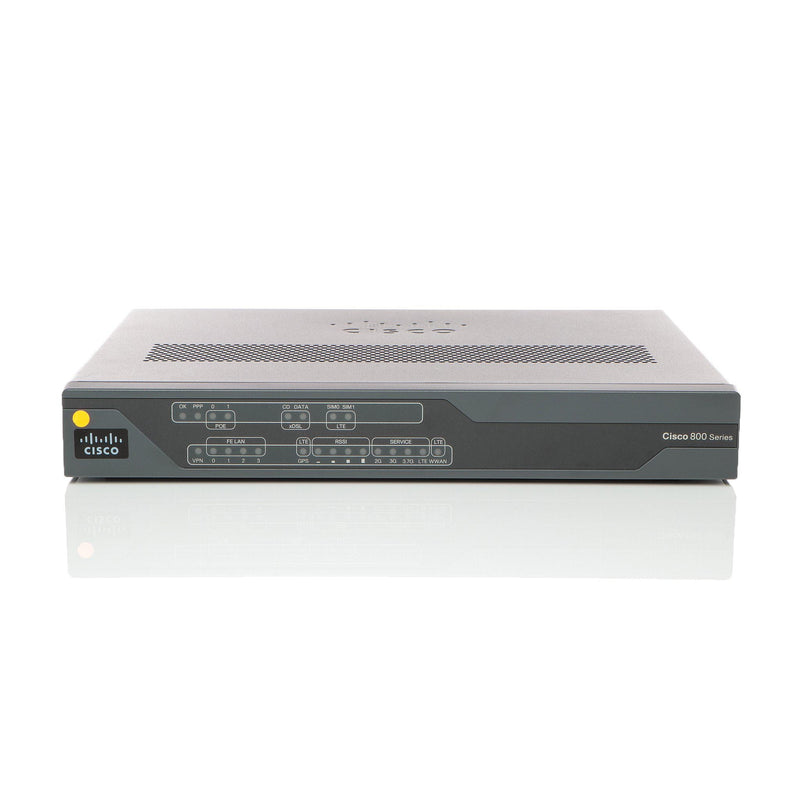 Cisco Router – 4-Port-Switch, für schnelles Internet