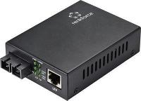 Renkforce Netzwerk-Medienkonverter – Wandelt Glasfaser in Ethernet um