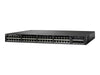 Cisco Netzwerk-Switch – 48 Anschlüsse, PoE+ Unterstützung