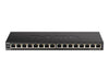 D-Link 16-Port Gigabit Switch – Für kleine Netzwerke geeignet