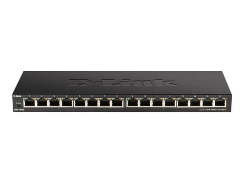 D-Link 16-Port Gigabit Switch – Für kleine Netzwerke geeignet