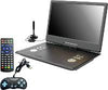 Ultramedia tragbarer DVD-Player – 14'' Display, lange Akkulaufzeit