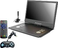Ultramedia tragbarer DVD-Player – 14'' Display, lange Akkulaufzeit