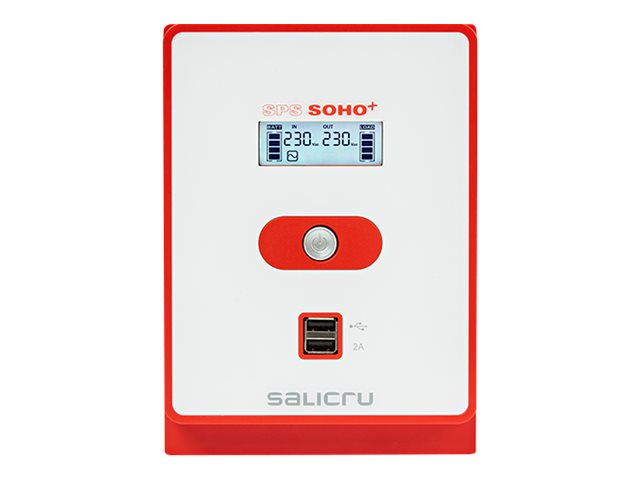 Salicru USV SPS 1200 SOHO+ – Stromausfallschutz, USB-Ladegerät