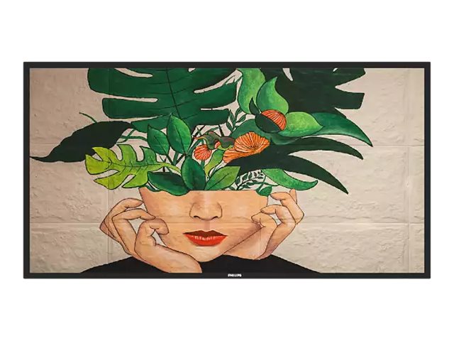 Philips 50" 4K Display – Lebendige Farben, vielseitige Quellen