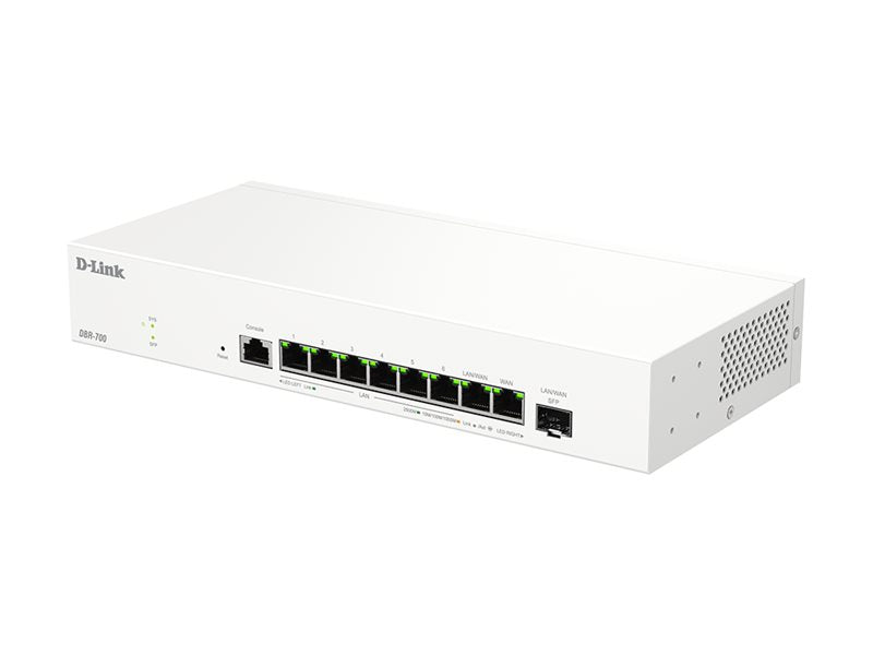 D-Link Business-Router – 7 Ports, unterstützt 15 Access Points