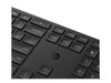 HP Kabelloses Tastatur-Maus-Set – Komfortabel und stilvoll in Schwarz