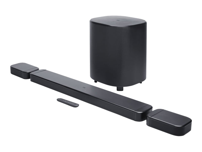 JBL Soundbar 7.1 – Heimkino-Klang mit abnehmbaren Lautsprechern
