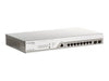 D-Link 10-Port Gigabit Switch – Cloud-Management, PoE+ Unterstützung