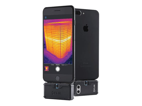 FLIR Wärmebildkamera für iOS – Probleme schnell aufspüren