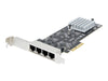 Startech Netzwerkkarte – 4 Ports, 2.5 Gbit/s